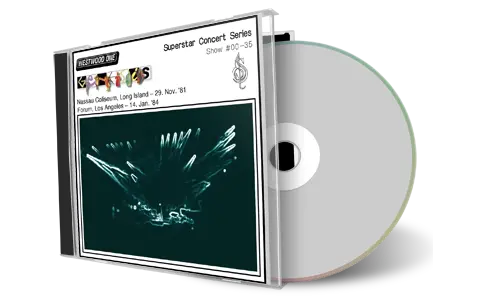 Artwork Cover of Genesis Compilation CD SCS 35 Soundboard
