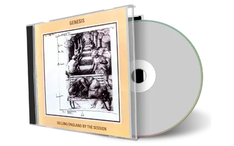 Artwork Cover of Genesis Compilation CD Selling England by the Session Soundboard