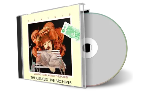 Artwork Cover of Genesis Compilation CD Selling England by the pound Soundboard