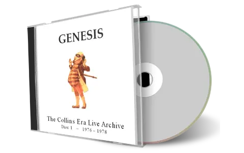 Artwork Cover of Genesis Compilation CD The Collins Era Live Archive Soundboard