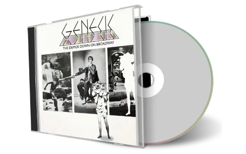 Artwork Cover of Genesis Compilation CD The Demos Down on Broadway Soundboard