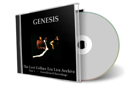 Artwork Cover of Genesis Compilation CD The Lost Collins Era Live Archive Audience