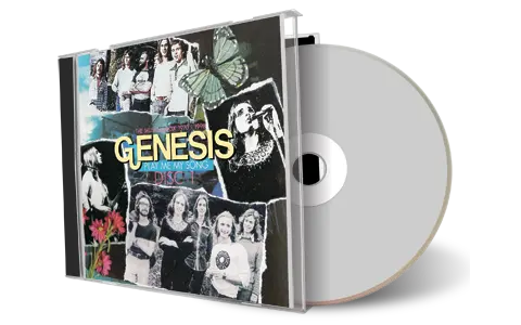 Artwork Cover of Genesis Compilation CD The Musical Box Soundboard
