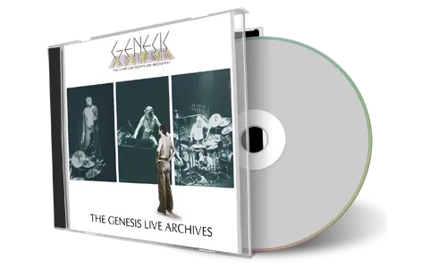 Artwork Cover of Genesis Compilation CD The lamb lies down on Broadway Soundboard