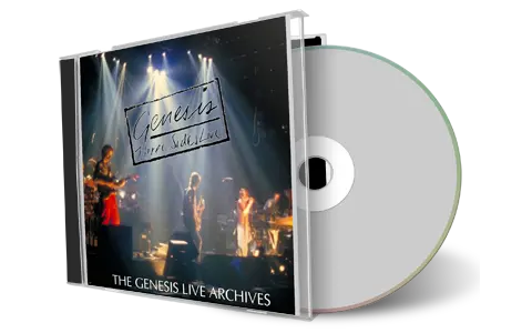 Artwork Cover of Genesis Compilation CD Three Sides Live Audience