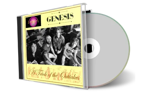 Artwork Cover of Genesis Compilation CD Trident Studios UK Soundboard