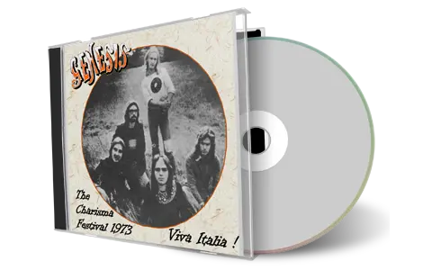 Artwork Cover of Genesis Compilation CD Viva Italia Audience