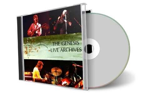 Artwork Cover of Genesis Compilation CD Wind and Wuthering Soundboard