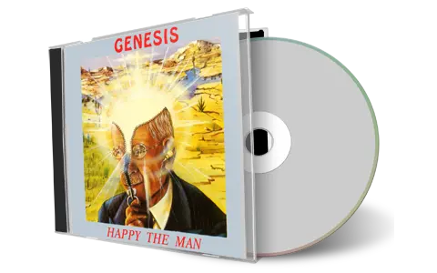 Artwork Cover of Genesis Compilation CD happy the man Soundboard