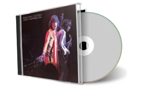 Artwork Cover of Rolling Stones 1969-11-08 CD Los Angeles Audience