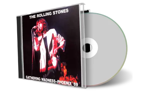 Artwork Cover of Rolling Stones 1969-11-11 CD Phoenix Audience