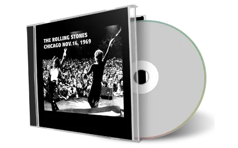 Artwork Cover of Rolling Stones 1969-11-16 CD Chicago Audience
