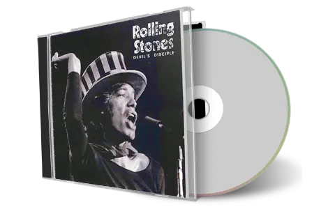 Artwork Cover of Rolling Stones 1969-11-26 CD Baltimore Audience
