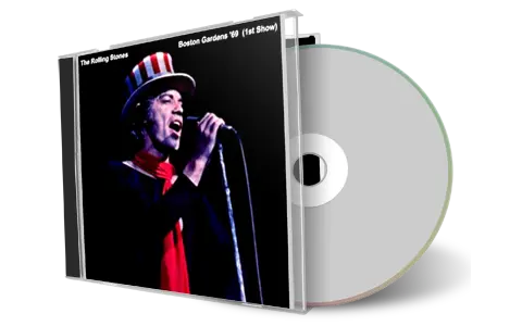 Artwork Cover of Rolling Stones 1969-11-29 CD Boston Audience