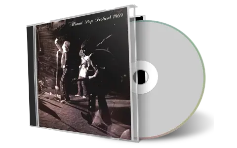 Artwork Cover of Rolling Stones 1969-11-30 CD West Palm Beach Audience