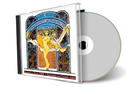 Artwork Cover of Rolling Stones Compilation CD Various 1969 Soundboard