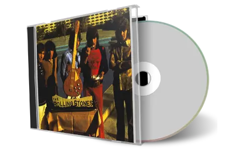 Artwork Cover of Rolling Stones 1970-09-04 CD Stockholm Audience
