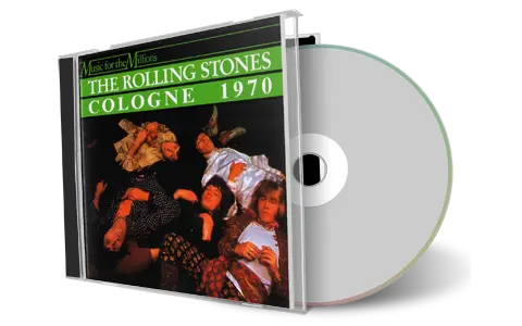 Artwork Cover of Rolling Stones 1970-09-18 CD Cologne Audience