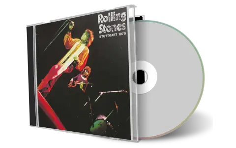 Artwork Cover of Rolling Stones 1970-09-20 CD Stuttgart Audience