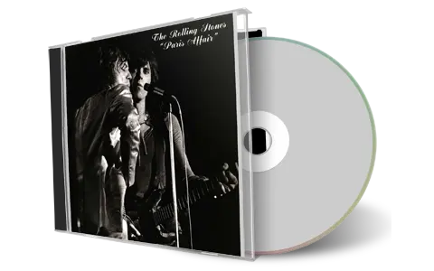 Artwork Cover of Rolling Stones 1970-09-22 CD Paris Soundboard