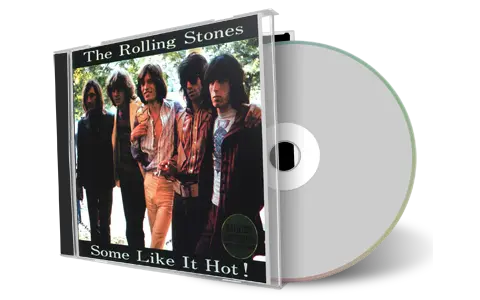 Artwork Cover of Rolling Stones 1970-09-23 CD Paris Audience