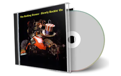 Artwork Cover of Rolling Stones 1970-09-24 CD Paris Audience