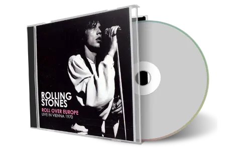 Artwork Cover of Rolling Stones 1970-09-27 CD Vienna Audience