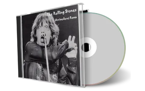 Artwork Cover of Rolling Stones 1970-09-29 CD Rome Audience