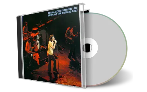 Artwork Cover of Rolling Stones 1970-10-05 CD Frankfurt Audience