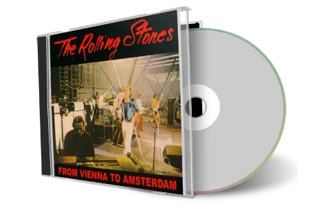 Artwork Cover of Rolling Stones 1970-10-09 CD Amsterdam Audience