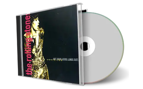 Artwork Cover of Rolling Stones 1971-03-13 CD Leeds Soundboard