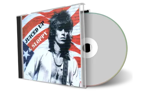 Artwork Cover of Rolling Stones 1972-06-08 CD San Francisco Audience