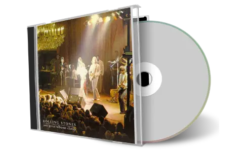 Artwork Cover of Rolling Stones 1972-06-09 CD Los Angeles Audience