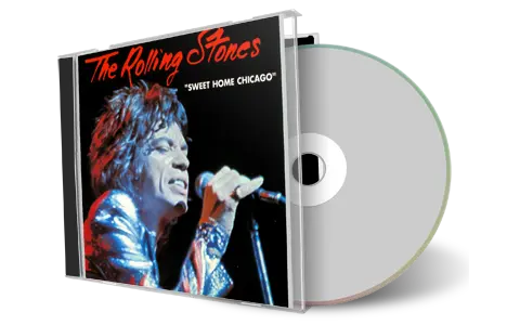 Artwork Cover of Rolling Stones 1972-06-15 CD Albuquerque Audience