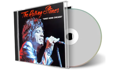 Artwork Cover of Rolling Stones 1972-06-20 CD Chicago Audience