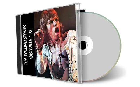 Artwork Cover of Rolling Stones 1972-06-29 CD Nashville Audience