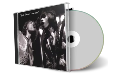 Artwork Cover of Rolling Stones 1972-07-04 CD Washington Audience