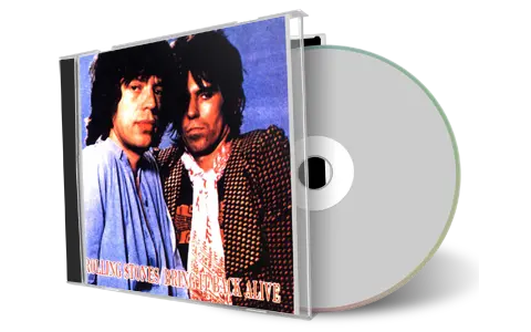 Artwork Cover of Rolling Stones 1972-07-06 CD Charlotte Audience
