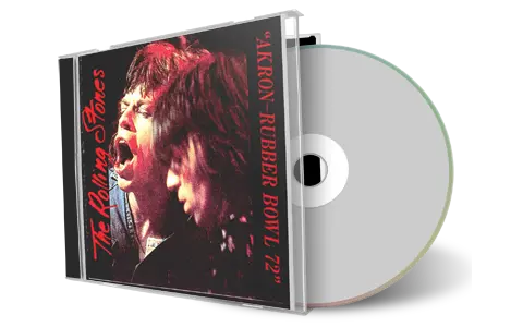 Artwork Cover of Rolling Stones 1972-07-11 CD Akron Audience