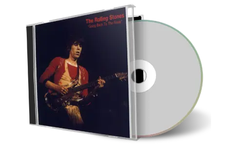 Artwork Cover of Rolling Stones 1972-07-12 CD Indianapolis Audience