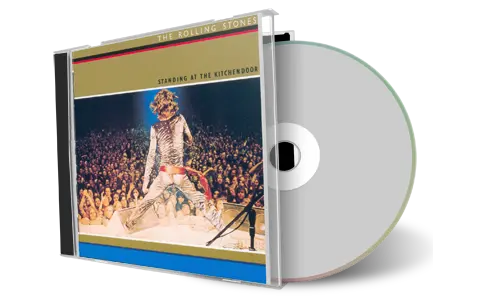 Artwork Cover of Rolling Stones 1972-07-15 CD Toronto Audience