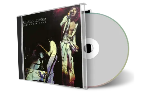 Artwork Cover of Rolling Stones 1972-07-18 CD Boston Audience