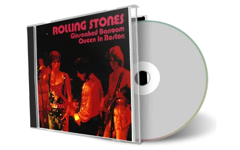 Artwork Cover of Rolling Stones 1972-07-19 CD Boston Audience
