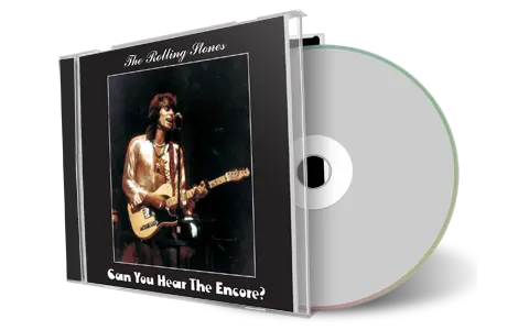 Artwork Cover of Rolling Stones 1972-07-20 CD Philadelphia Audience