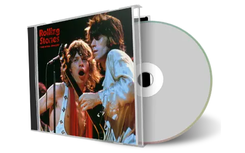Artwork Cover of Rolling Stones 1972-07-22 CD Pittsburgh Soundboard