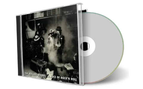 Artwork Cover of Rolling Stones 1972-07-24 CD New York Audience