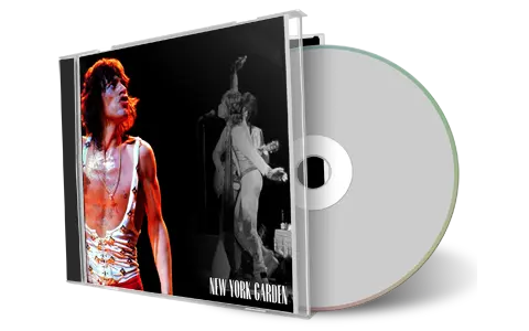 Artwork Cover of Rolling Stones 1972-07-25 CD New York Audience
