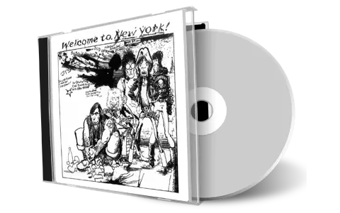 Artwork Cover of Rolling Stones 1972-07-26 CD New York Audience