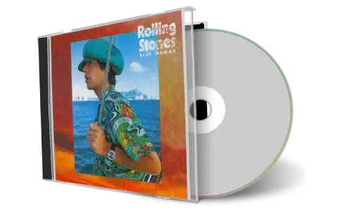 Artwork Cover of Rolling Stones 1973-01-22 CD Honolulu Audience