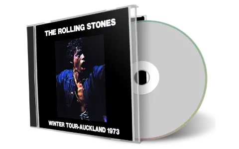 Artwork Cover of Rolling Stones 1973-02-11 CD Auckland Audience
